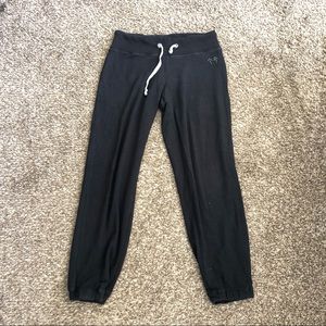 Green Apple Black Track Pants
